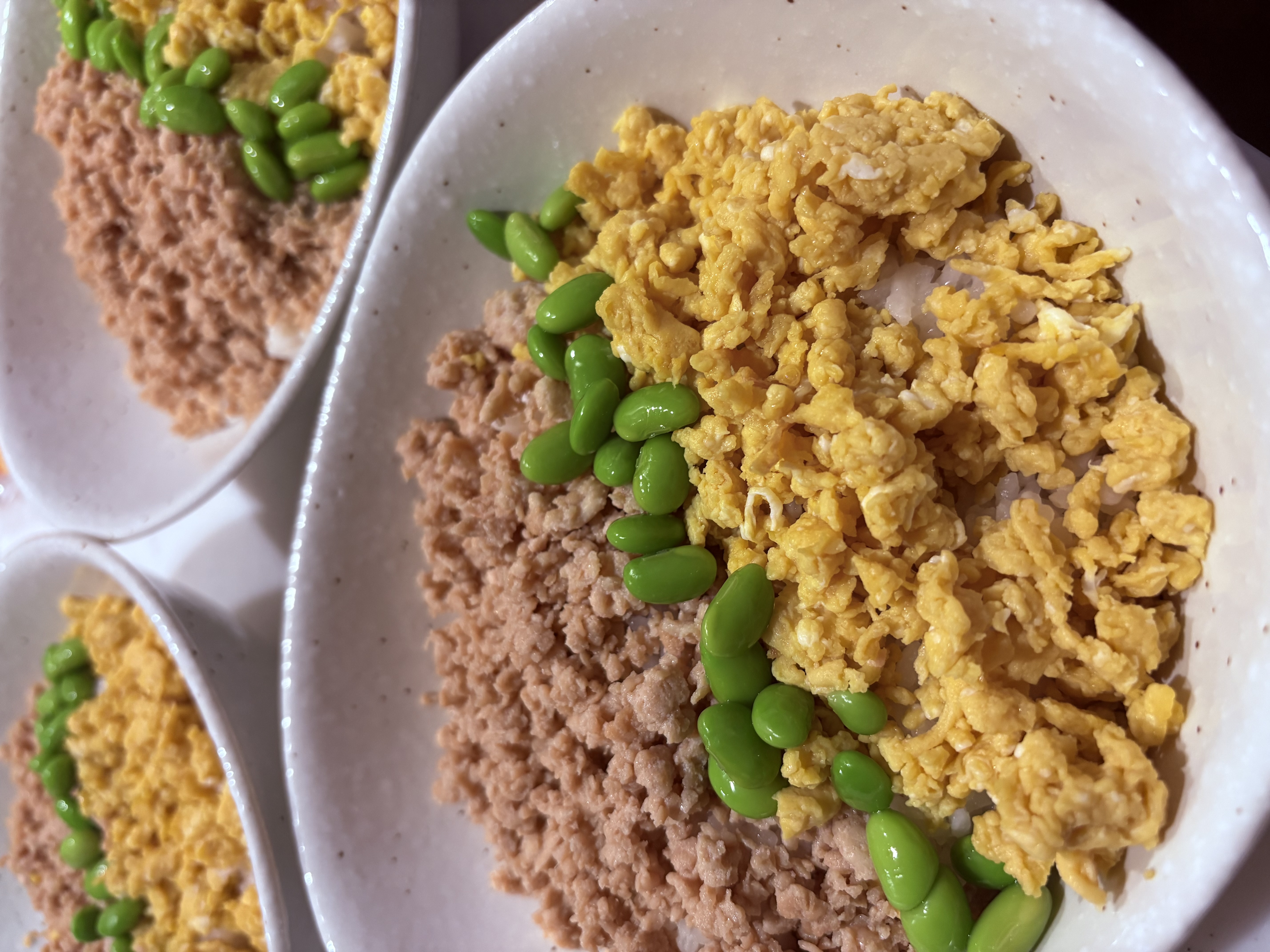 鶏そぼろ丼