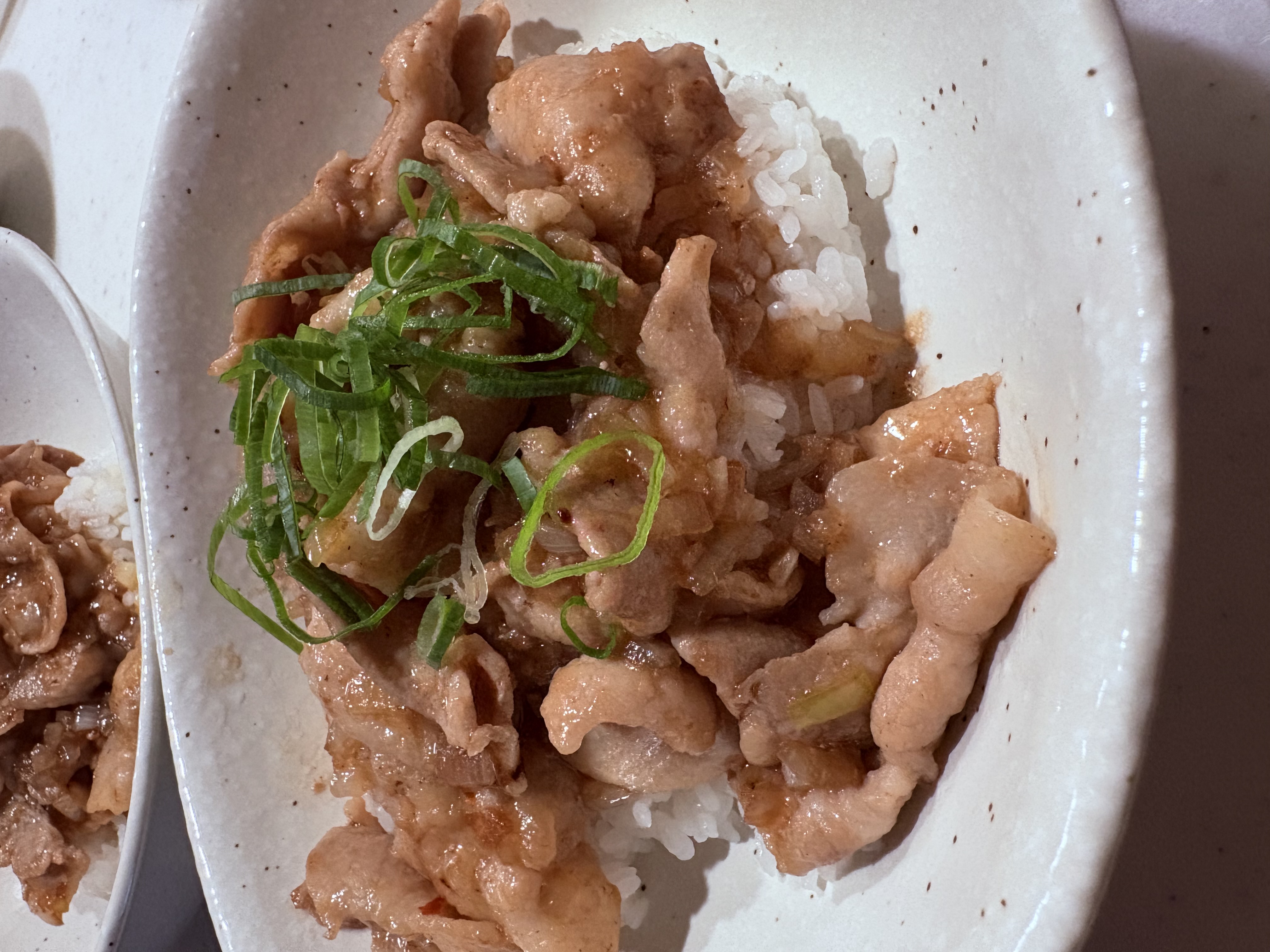 豚丼