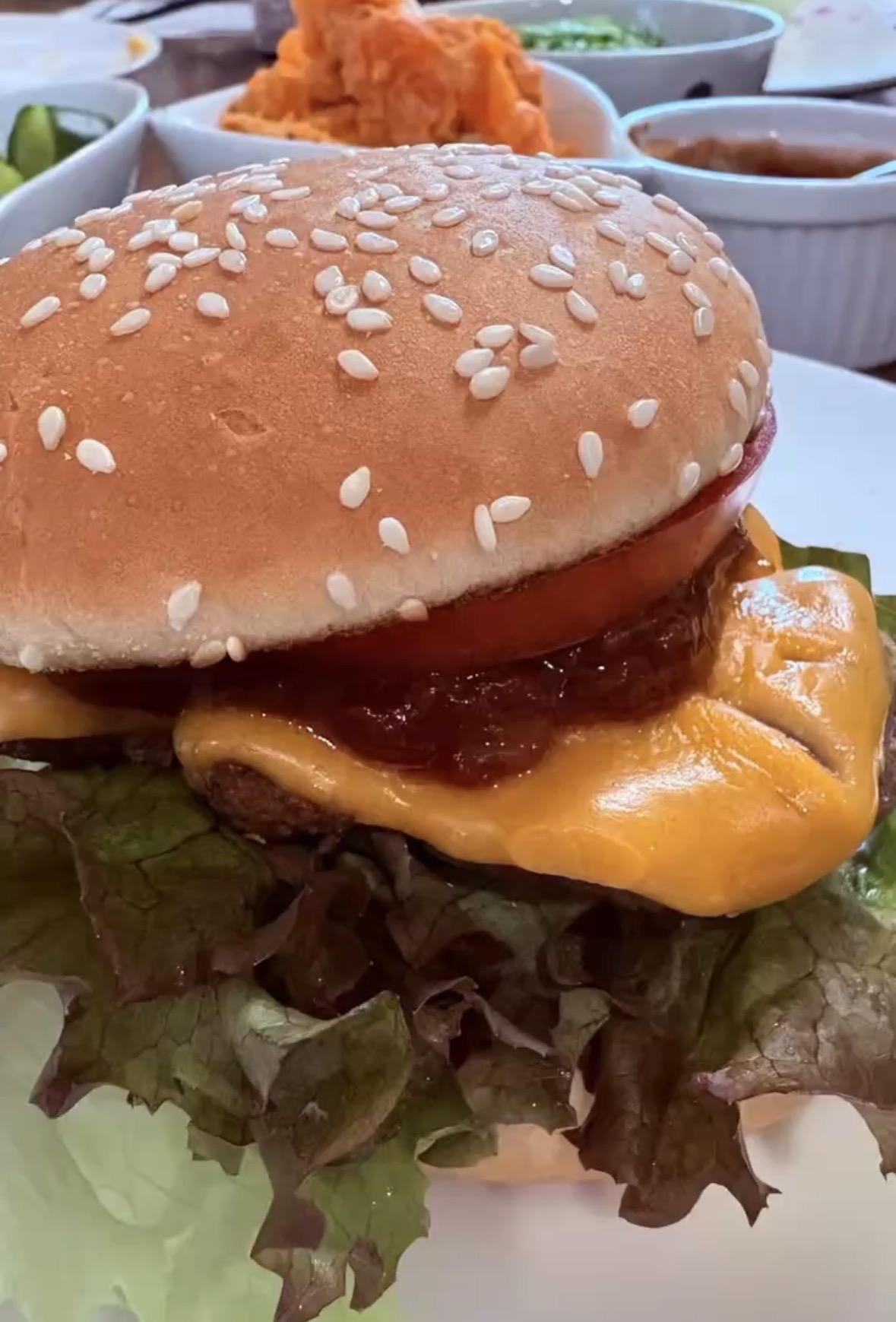 セルフハンバーガー